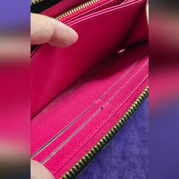 Louis Vuitton Murakami Zippy Black Multicolor Wallet - Picture 13 of 16